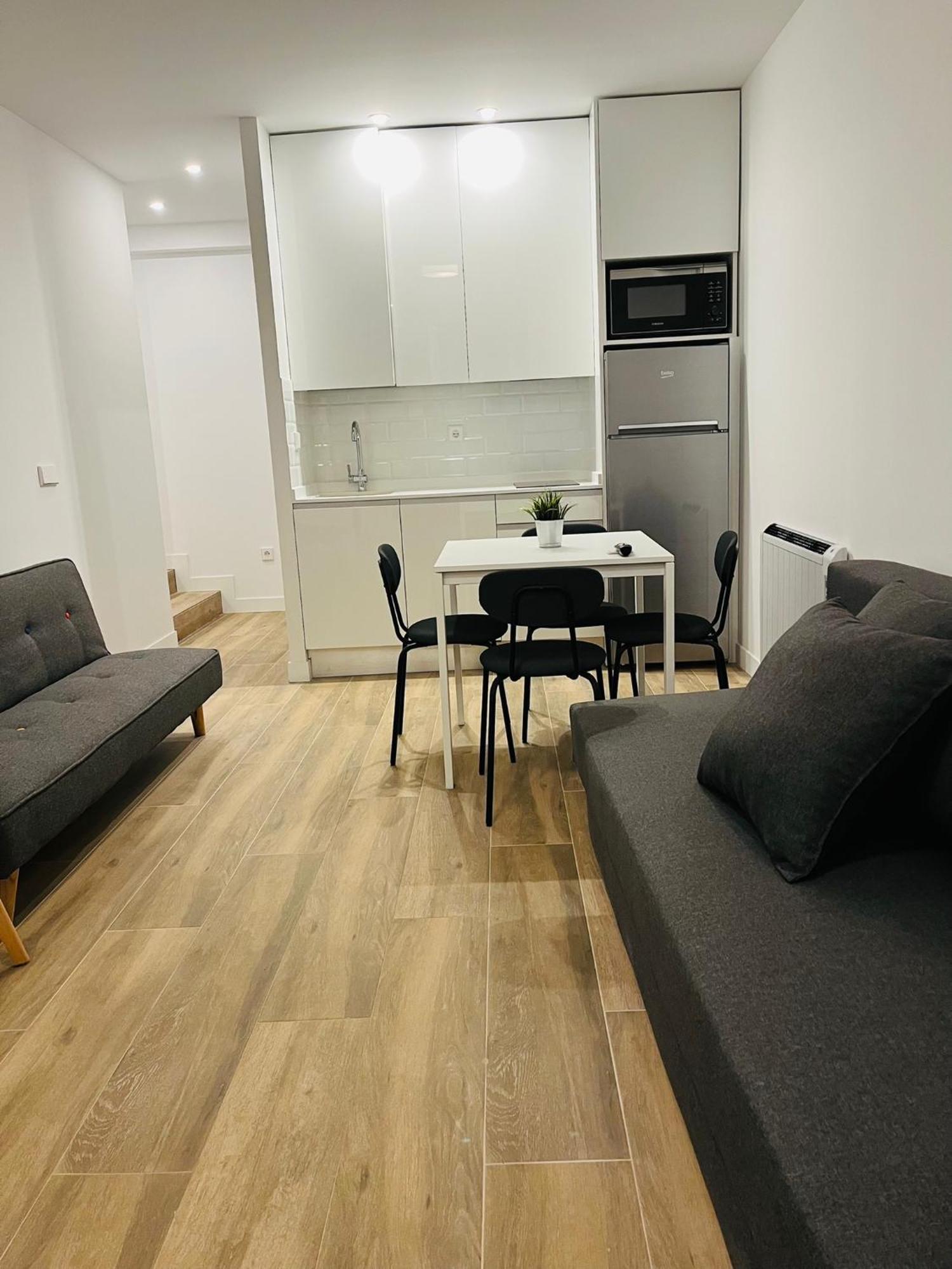 Bernabeu/ C.Universitaria Apartments Madrid Exterior foto
